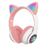 Cat ear headphones