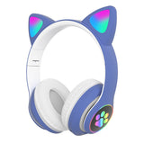 Cat ear headphones