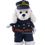 Halloween Dog Clothes Small Dog Funny Funny Transformed Dress Teddy Cat Creative Dress Pet Costume