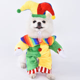 Halloween Dog Clothes Small Dog Funny Funny Transformed Dress Teddy Cat Creative Dress Pet Costume