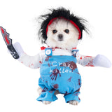 Halloween Dog Clothes Small Dog Funny Funny Transformed Dress Teddy Cat Creative Dress Pet Costume