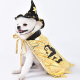 Halloween Dog Clothes Small Dog Funny Funny Transformed Dress Teddy Cat Creative Dress Pet Costume