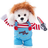 Halloween Dog Clothes Small Dog Funny Funny Transformed Dress Teddy Cat Creative Dress Pet Costume