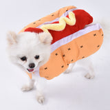 Halloween Dog Clothes Small Dog Funny Funny Transformed Dress Teddy Cat Creative Dress Pet Costume