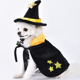 Halloween Dog Clothes Small Dog Funny Funny Transformed Dress Teddy Cat Creative Dress Pet Costume