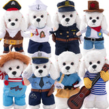 Halloween Dog Clothes Small Dog Funny Funny Transformed Dress Teddy Cat Creative Dress Pet Costume