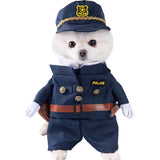 Halloween Dog Clothes Small Dog Funny Funny Transformed Dress Teddy Cat Creative Dress Pet Costume