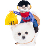 Halloween Dog Clothes Small Dog Funny Funny Transformed Dress Teddy Cat Creative Dress Pet Costume