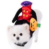 Halloween Dog Clothes Small Dog Funny Funny Transformed Dress Teddy Cat Creative Dress Pet Costume