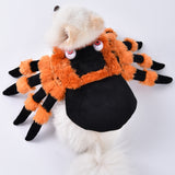 Halloween Dog Clothes Small Dog Funny Funny Transformed Dress Teddy Cat Creative Dress Pet Costume