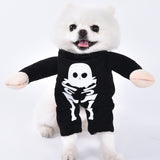 Halloween Dog Clothes Small Dog Funny Funny Transformed Dress Teddy Cat Creative Dress Pet Costume