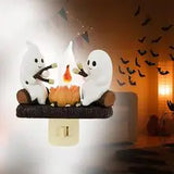 Halloween Ghost Bonfire Night Light